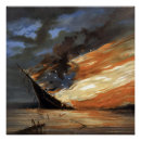 Recherche de le feu posters Drapeau américain