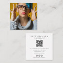 Zoek naar unieke fotografie Qr code