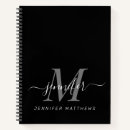 Recherche de blanc noir carnets Monogramme