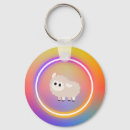 Zoek naar wol sleutelhangers Rainbow