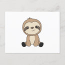 Recherche de tardif cartes postales Paresseux