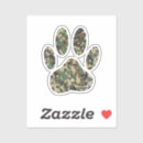 Recherche de motif de animal autocollants Pattes