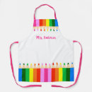 Zoek naar studenten schorten Klaslokaal