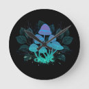 Recherche de tabouret horloges Champignons