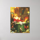 Zoek naar oude kerstman kunst Vintage