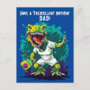 Recherche de mites cartes postales T rex