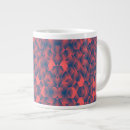 Recherche de motif géométrique tasses Blanc