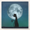 Recherche de chat halloween dessous de verres Octobre