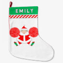 Zoek naar cheerleaders kerstsokken For her