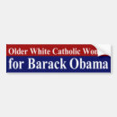 Recherche de catholiques voiture autocollants Obama
