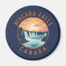Zoek naar canada magneten Retro vintage reizen