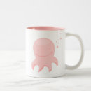 Recherche de dessin de poulpe tasses Rose