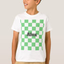 Recherche de damier enfant tshirts Moderne