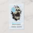 Zoek naar skull visitekaartjes Koel