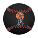 Recherche de halloween balles baseball Éffrayant