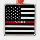 Recherche de pompiers ornements Drapeau américain