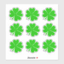 Recherche de lucky irish autocollants Bonne chance charme