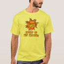 Recherche de prisonnier guerre tshirts Bandes dessinées