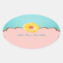Recherche de fleurs turquoise autocollants Mignon