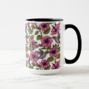 Recherche de colibri dessin tasses Fleur