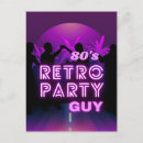 Zoek naar 80s party briefkaarten Retro