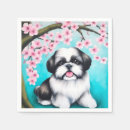 Recherche de shih tzu serviettes Animal