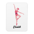 Recherche de danse classique magnets Ballerine