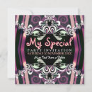 Recherche de mille nuits invitations Exotique