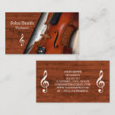 Recherche de violons cartes visite Teacher