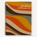 Recherche de ondulé carnets Abstrait