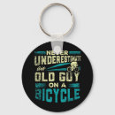 Recherche de vieil homme porteclés Vélo
