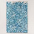 Recherche de fleurs vintages puzzles William morris