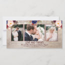 Recherche de mariage campagnard vœux cartes Bois
