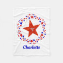 Recherche de stars blankets Rouge blanc et bleu