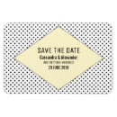 Recherche de pois jaune magnets Enregistrer la date