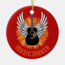 Recherche de guitare acoustique ornements Musicien