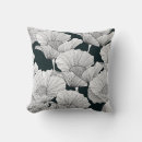 Recherche de fleurs de pavot coussins Illustration