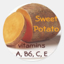Recherche de patates douces autocollants Pomme de terre