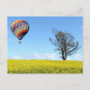 Zoek naar luchtballons briefkaarten Vliegen