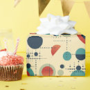 Zoek naar retro stippen cadeaupapier Geometrisch