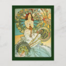 Recherche de monte carlo cartes postales Mucha