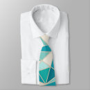 Zoek naar aqua blauw stropdassen Abstract