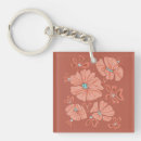 Zoek naar opvallende sleutelhangers Bloemen