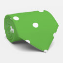 Recherche de point de polka vert Pour lui