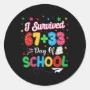 Zoek naar 100 dagen stickers Leren