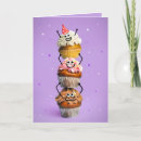 Zoek naar cupcakes kaarten Voedsel