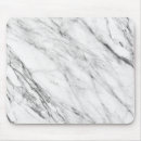 Recherche de marbre tapis souris Blanc