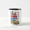 Recherche de style de bohème tasses Mother