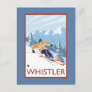 Recherche de skieurs cartes postales Lanterne