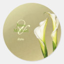 Recherche de calla autocollants Blanc